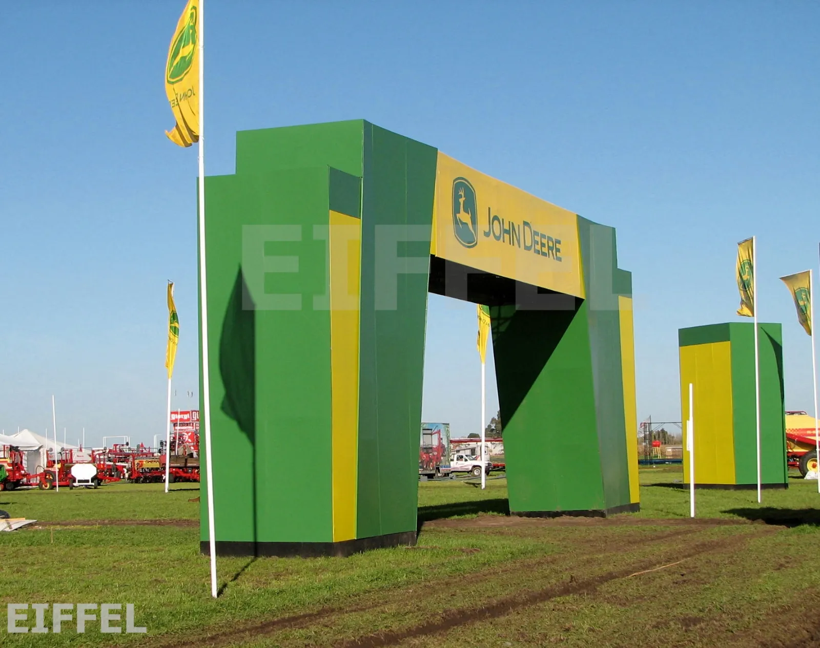 Alquiler Pórticos para eventos — Eiffel Eventos Argentina