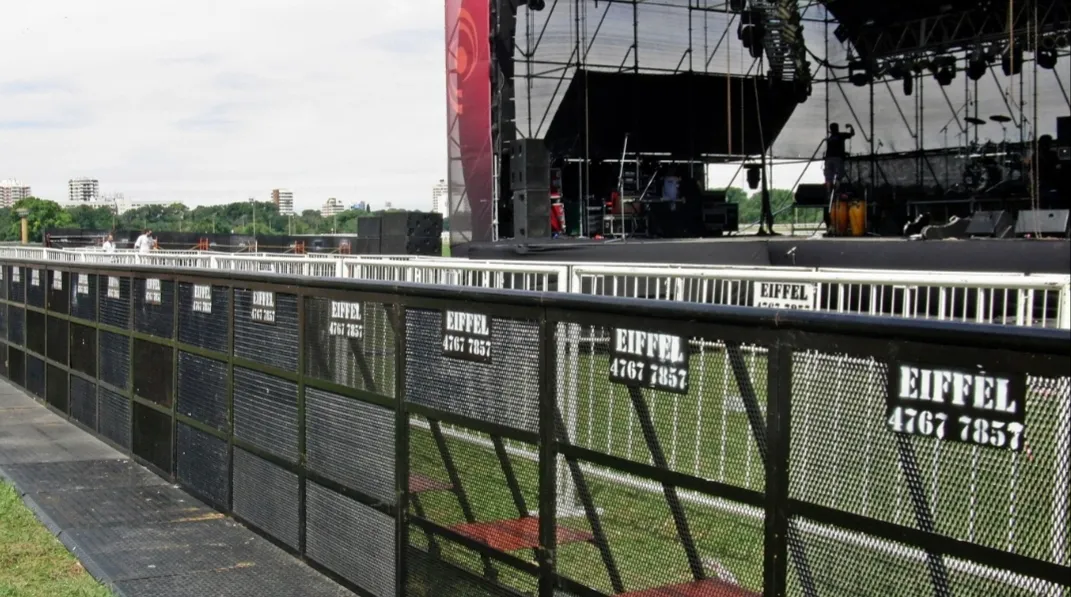 Vallas free standing para eventos — Eiffel Eventos Argentina