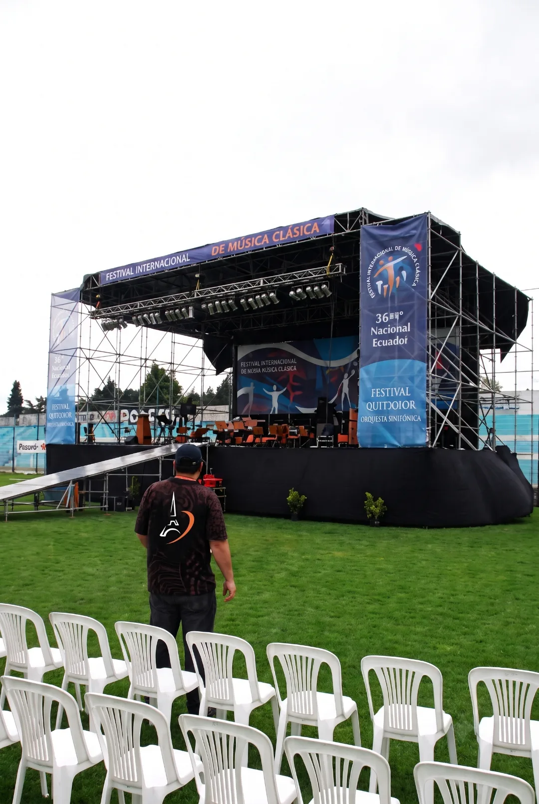 Alquiler de Palcos para eventos — Eiffel Eventos Argentina