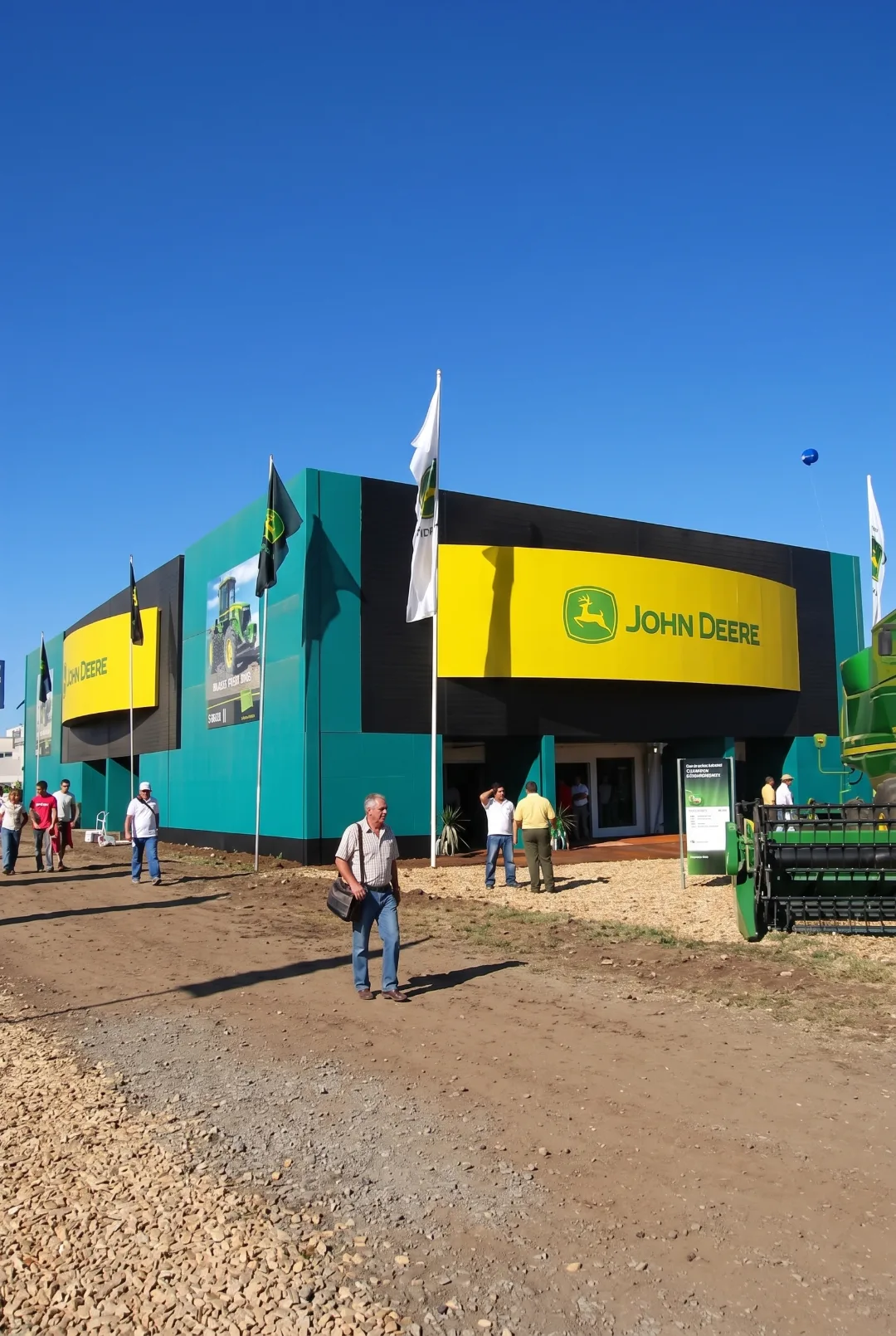 Stands de exterior para eventos — Eiffel Eventos Argentina
