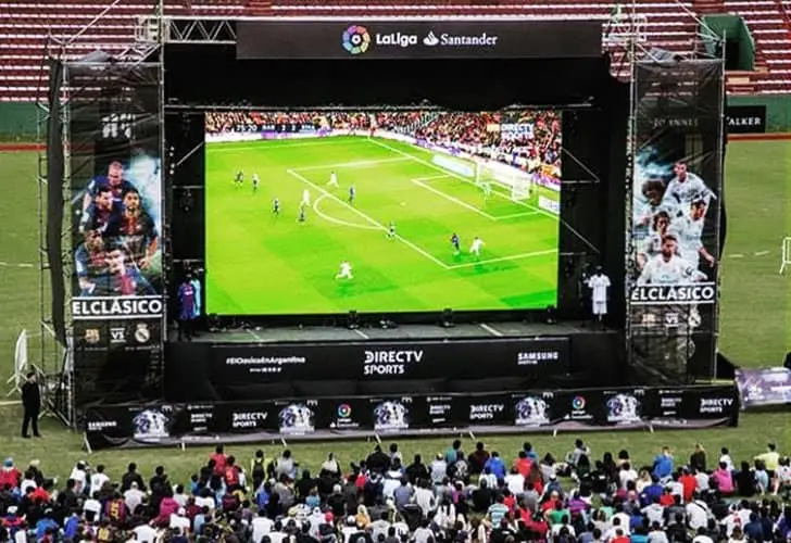 Alquiler de pantallas LED de alta resolución - Eventos Eiffel