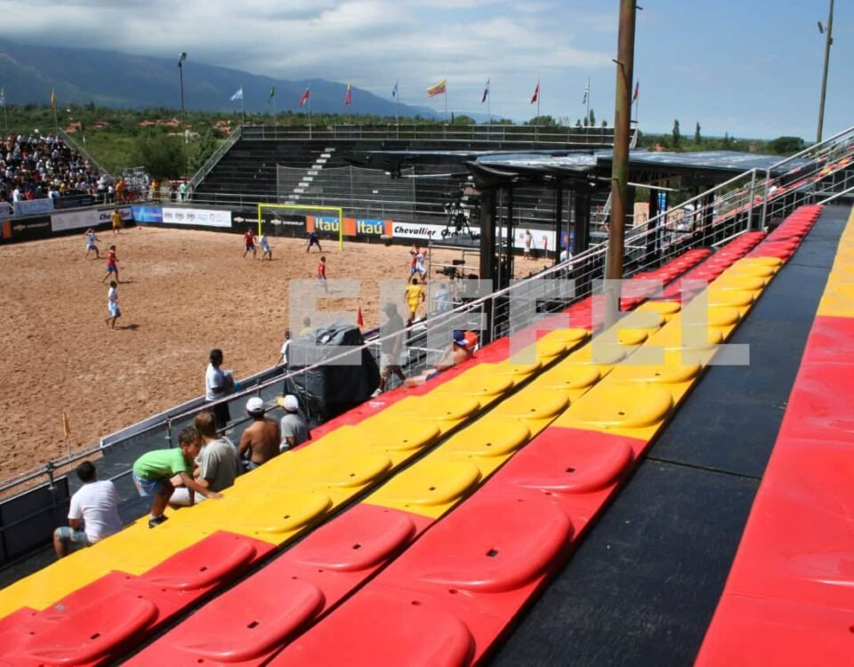 producción de evento masivo con estructuras Eventos Eiffel Argentina