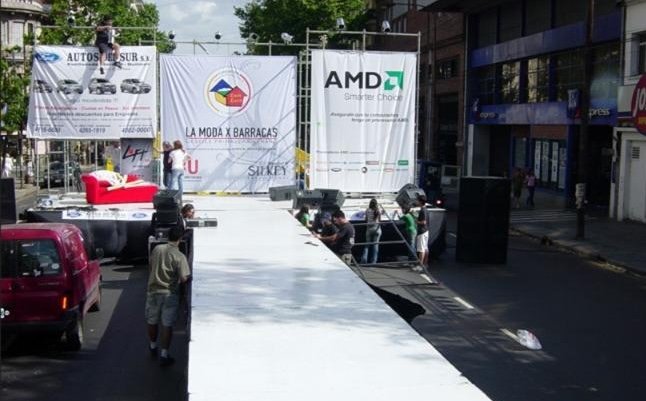 Alquiler de Pasarelas para Desfiles