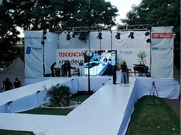 Alquiler de Pasarelas para Desfiles