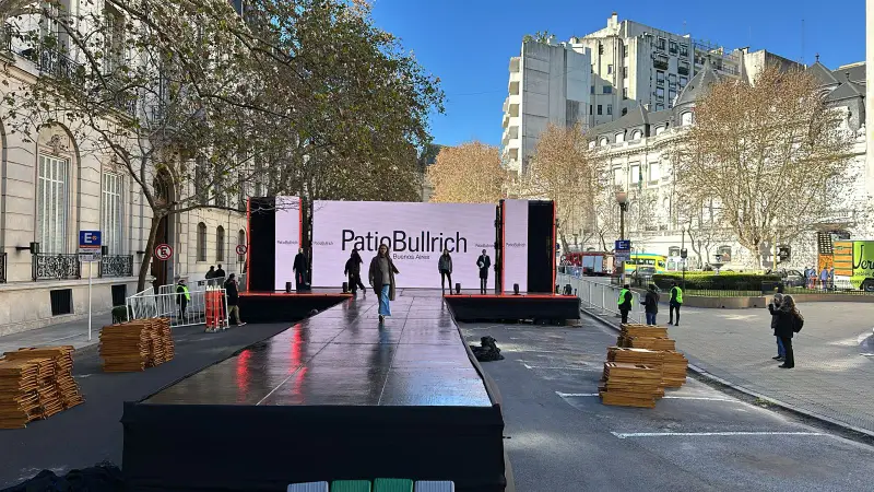 Alquiler de Pasarelas para Desfiles