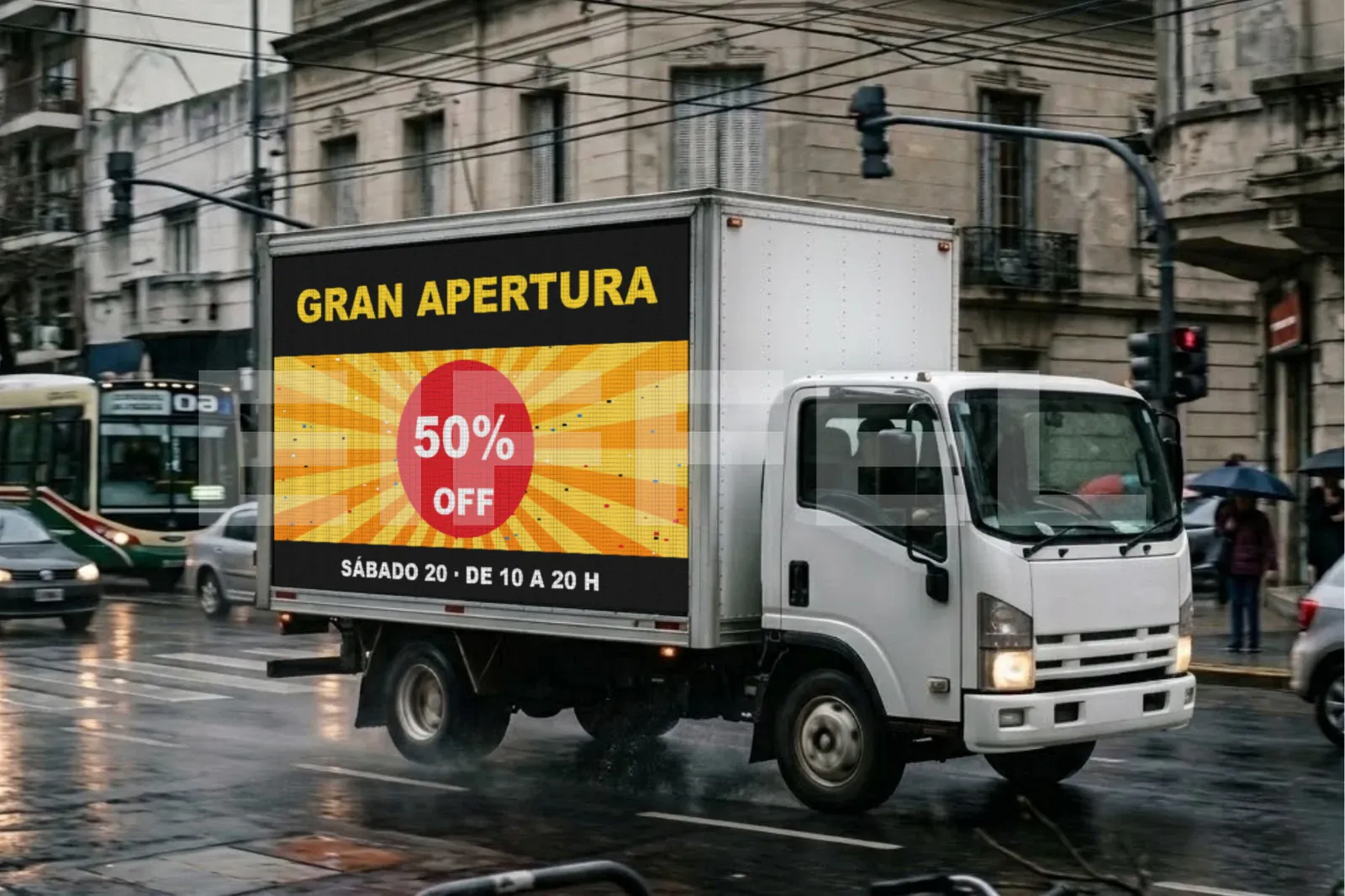 Alquiler de Pantalla LED Móvil